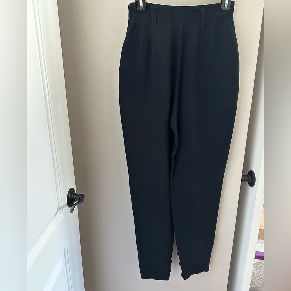 Vintage Georgio Armani tailored balloon trousers